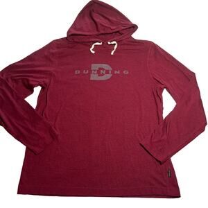 Dunning Men's Hoodie M NWOT